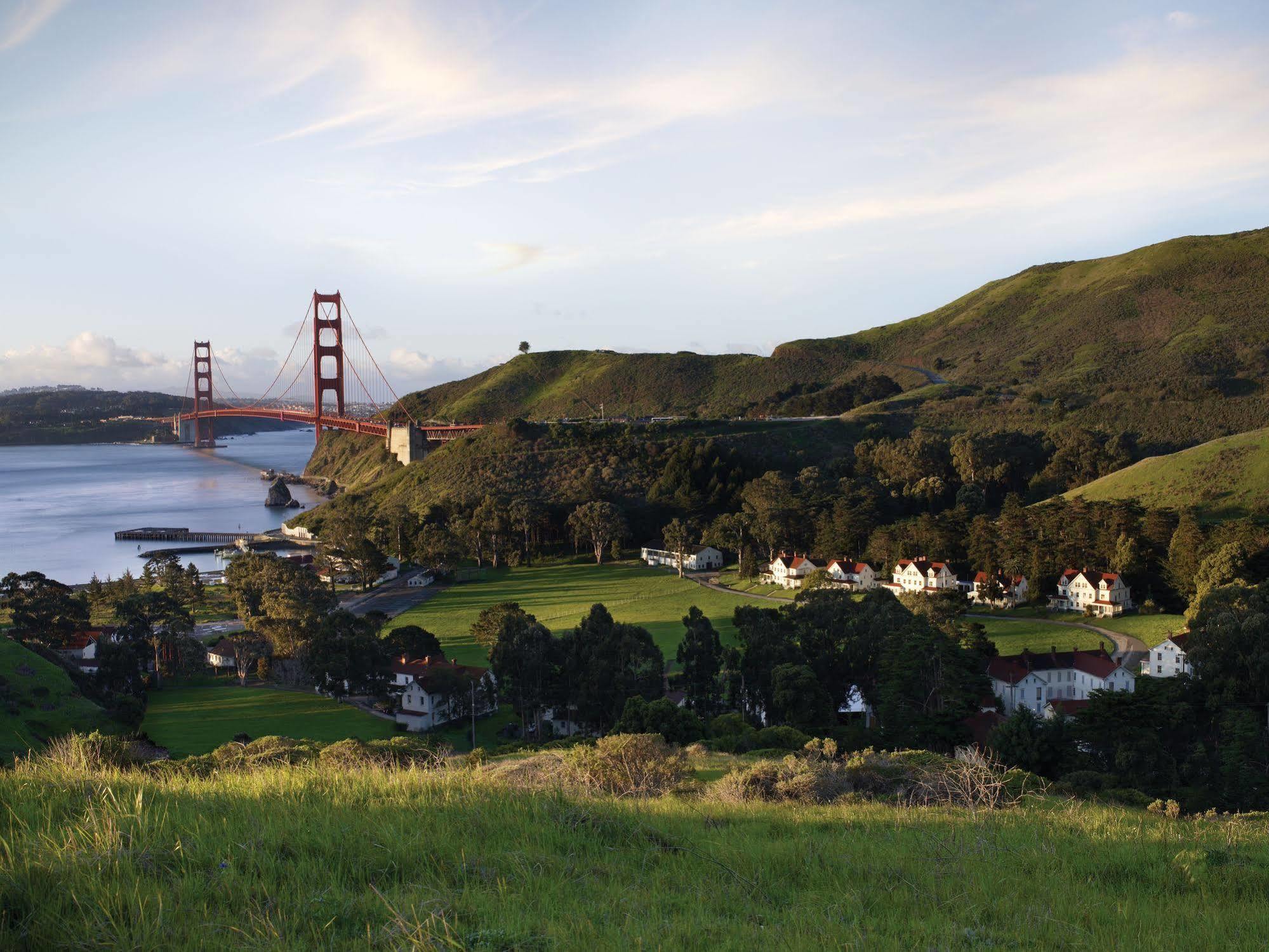 Cavallo Point Sausalito Ngoại thất bức ảnh